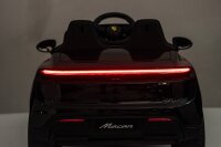 Kinderfahrzeug Porsche Macan - schwarz