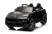 Kinderfahrzeug Porsche Macan - schwarz