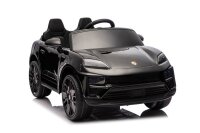 Kinderfahrzeug Porsche Macan - schwarz