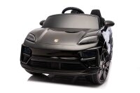 Kinderfahrzeug Porsche Macan - schwarz
