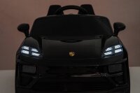 Kinderfahrzeug Porsche Macan - schwarz