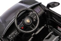 Kinderfahrzeug Porsche Macan - schwarz