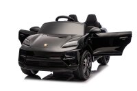 Kinderfahrzeug Porsche Macan - schwarz