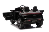 Kinderfahrzeug Porsche Macan - schwarz