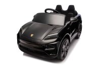 Kinderfahrzeug Porsche Macan - schwarz