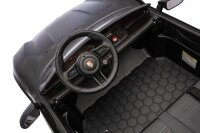 Kinderfahrzeug Porsche Taycan Turbo S - schwarz