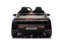 Kinderfahrzeug Porsche Taycan Turbo S - schwarz