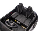 Kinderfahrzeug Porsche Taycan Turbo S - schwarz