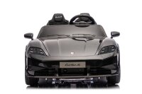 Kinderfahrzeug Porsche Taycan Turbo S - schwarz