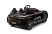 Kinderfahrzeug Porsche Taycan Turbo S - schwarz