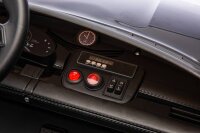 Kinderfahrzeug Porsche Taycan Turbo S - schwarz