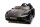 Kinderfahrzeug Porsche Taycan Turbo S - schwarz