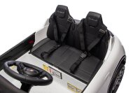 Kinderfahrzeug Porsche Taycan Turbo S - weiß