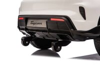 Kinderfahrzeug Porsche Taycan Turbo S - weiß