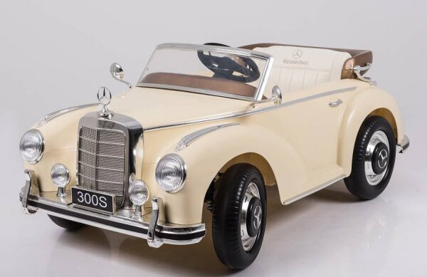 Kinderfahrzeug Mercedes 300S