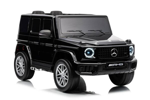 Kinderfahrzeug Mercedes AMG G63 - schwarz