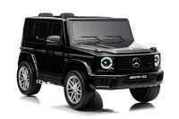 Kinderfahrzeug Mercedes AMG G63 - schwarz