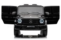 Kinderfahrzeug Mercedes AMG G63 - schwarz