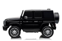 Kinderfahrzeug Mercedes AMG G63 - schwarz
