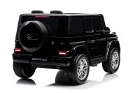 Kinderfahrzeug Mercedes AMG G63 - schwarz