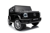 Kinderfahrzeug Mercedes AMG G63 - schwarz
