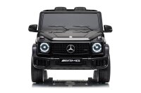 Kinderfahrzeug Mercedes AMG G63 - schwarz
