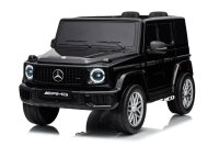 Kinderfahrzeug Mercedes AMG G63 - schwarz