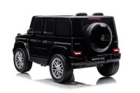 Kinderfahrzeug Mercedes AMG G63 - schwarz