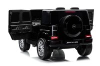 Kinderfahrzeug Mercedes AMG G63 - schwarz