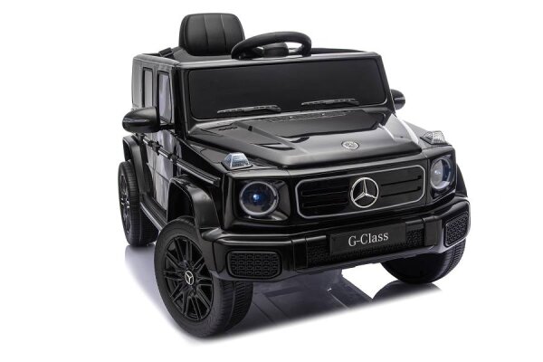Kinderfahrzeug Mercedes AMG G580 - schwarz