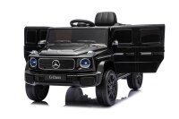 Kinderfahrzeug Mercedes AMG G580 - schwarz