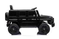 Kinderfahrzeug Mercedes AMG G580 - schwarz