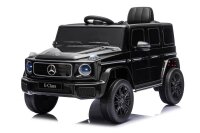 Kinderfahrzeug Mercedes AMG G580 - schwarz