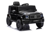 Kinderfahrzeug Mercedes AMG G580 - schwarz