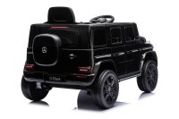 Kinderfahrzeug Mercedes AMG G580 - schwarz