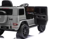 Kinderfahrzeug Mercedes AMG G580 - schwarz