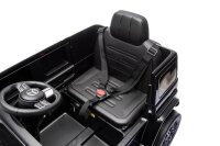 Kinderfahrzeug Mercedes AMG G580 - schwarz