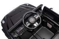 Kinderfahrzeug Mercedes AMG G580 - schwarz