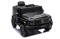 Kinderfahrzeug Mercedes AMG G580 - schwarz