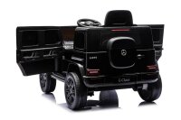 Kinderfahrzeug Mercedes AMG G580 - schwarz