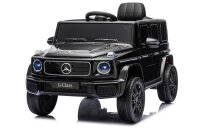 Kinderfahrzeug Mercedes AMG G580 - schwarz