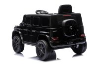 Kinderfahrzeug Mercedes AMG G580 - schwarz
