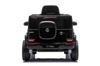 Kinderfahrzeug Mercedes AMG G580 - schwarz