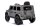 Kinderfahrzeug Mercedes AMG G580 - schwarz