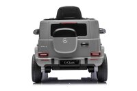 Kinderfahrzeug Mercedes AMG G580 - silber