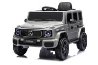 Kinderfahrzeug Mercedes AMG G580 - silber