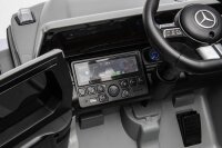 Kinderfahrzeug Mercedes AMG G580 - silber