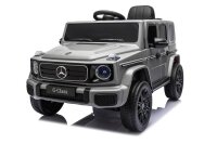 Kinderfahrzeug Mercedes AMG G580 - silber