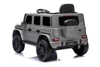 Kinderfahrzeug Mercedes AMG G580 - silber
