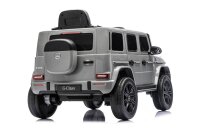 Kinderfahrzeug Mercedes AMG G580 - silber
